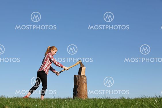 Chop wood