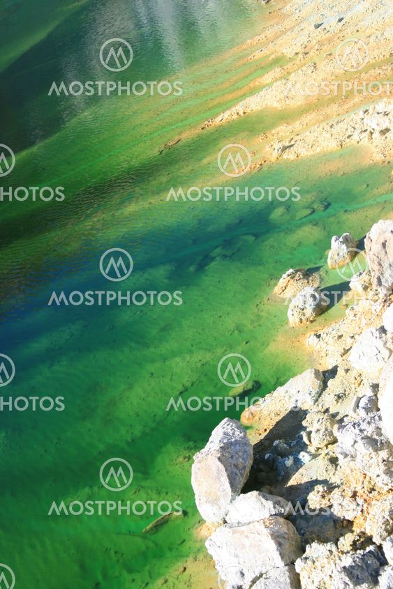 Water and rocks