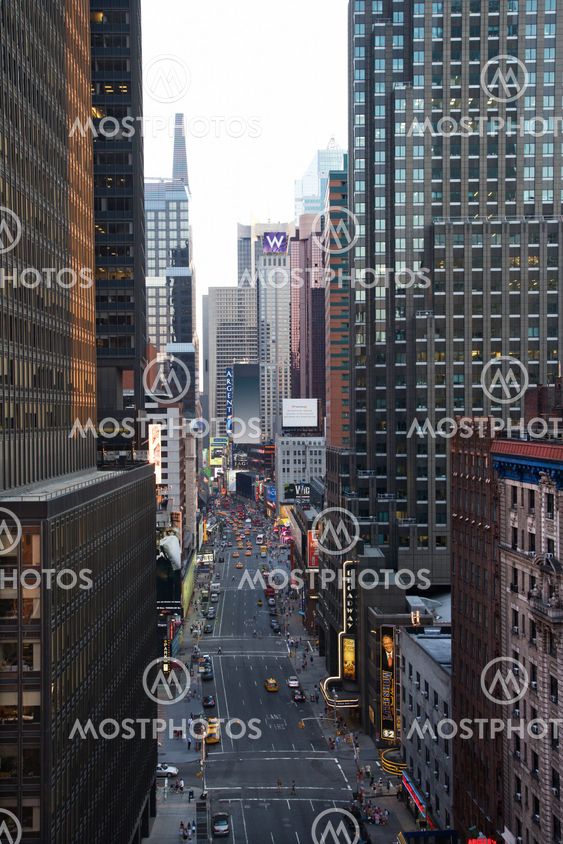 New York City street.