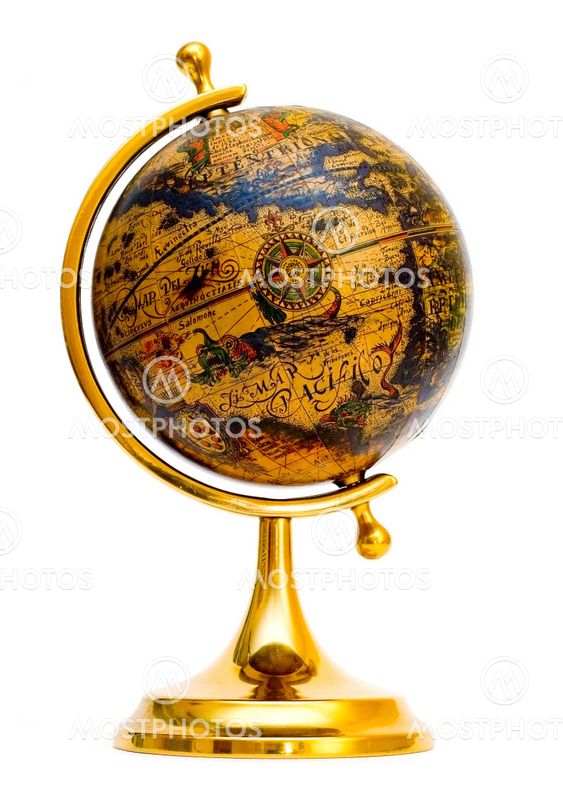 Old style globe