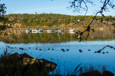 Utsikt från Boön, Karlshamn