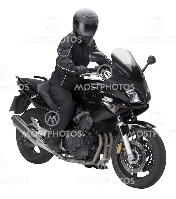 bike and biker