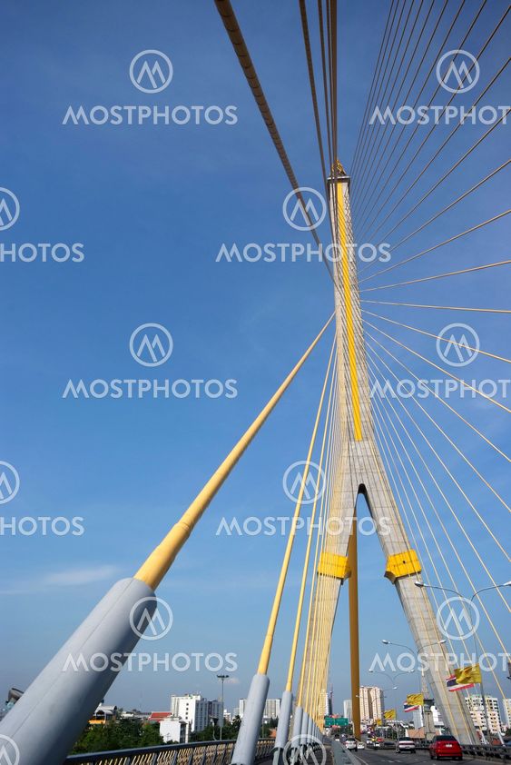 Mega sling Bridge,Rama 8