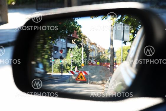 Works on street
