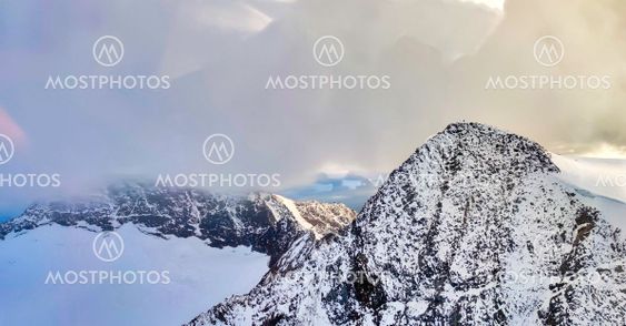 South Tyrolean Alps in autumn