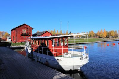 Västra Kajen i Piteå