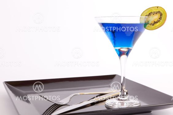 Blue Drink