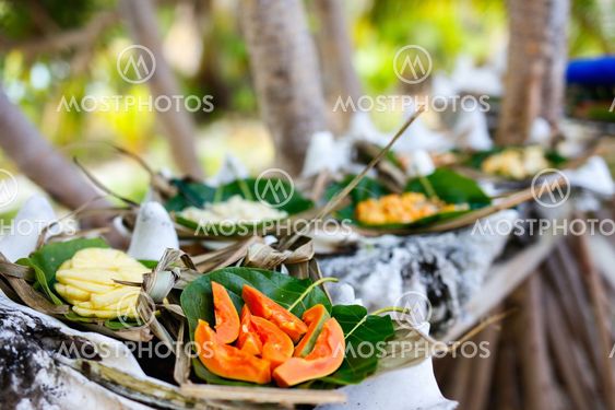 Local south pacific food