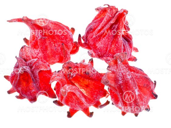 Dried Hibiscus Flowers