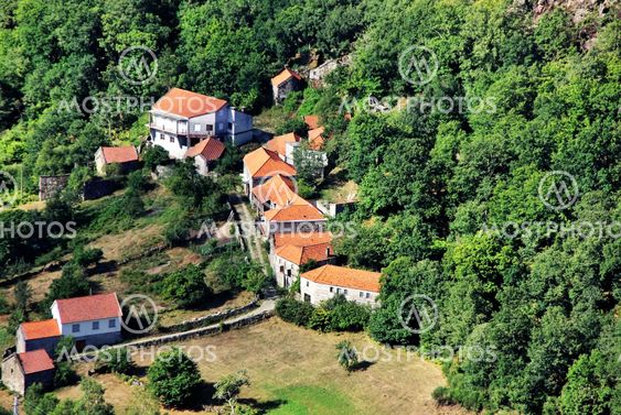Small village at north of Portugal.