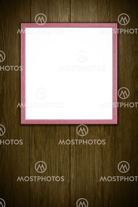 Old picture frame