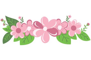 Beautiful Romantic Pink Floral Flower Crown Arrangements...