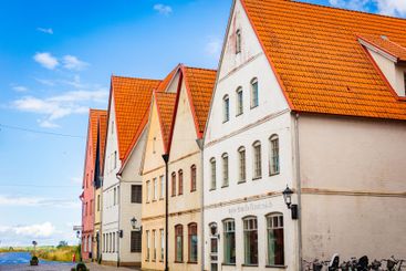 Medieval and Hansa inspired living area Jakriborg in...