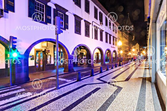 Funchal by night