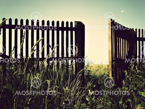 open fence