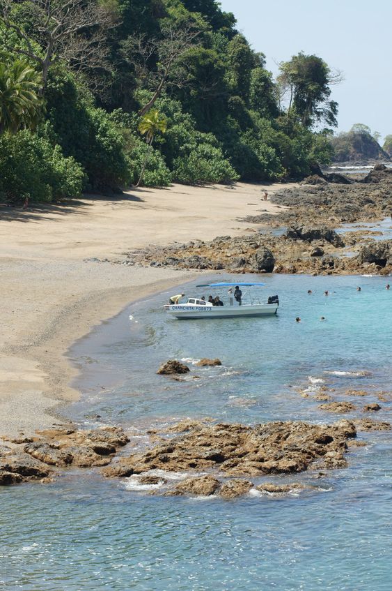 Boat on beach