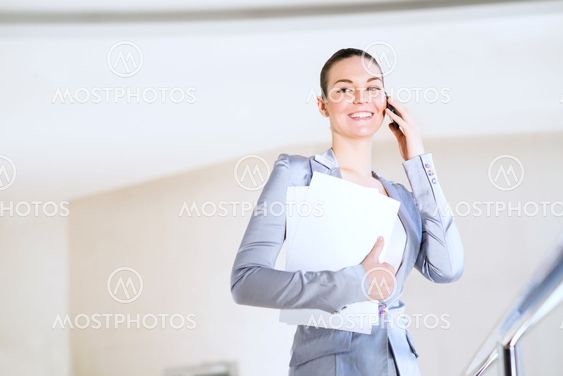 Portrait of a successful business woman