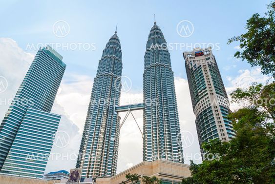 Petronas twin towers, Kuala Lumpur