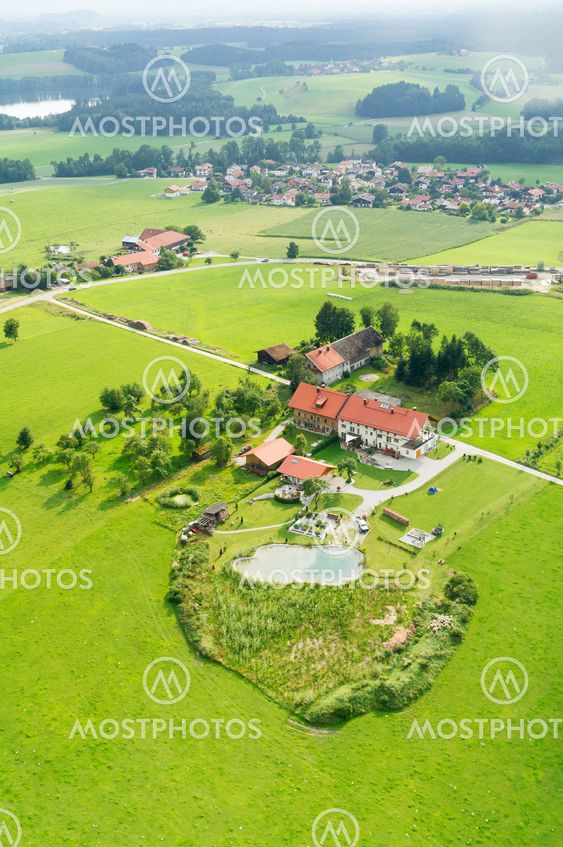 flight over Bavaria