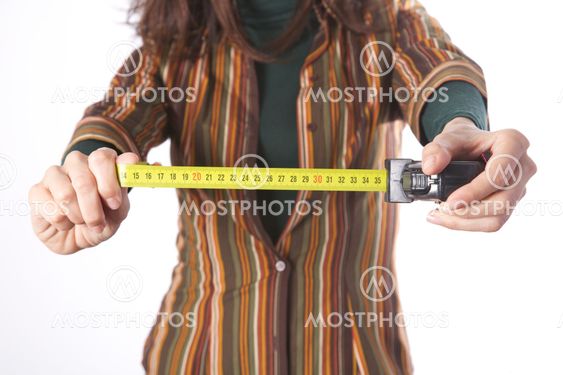 woman measuring you