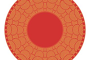 Vector Japanese pattern in oriental geometric...