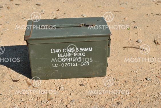 army ammo box