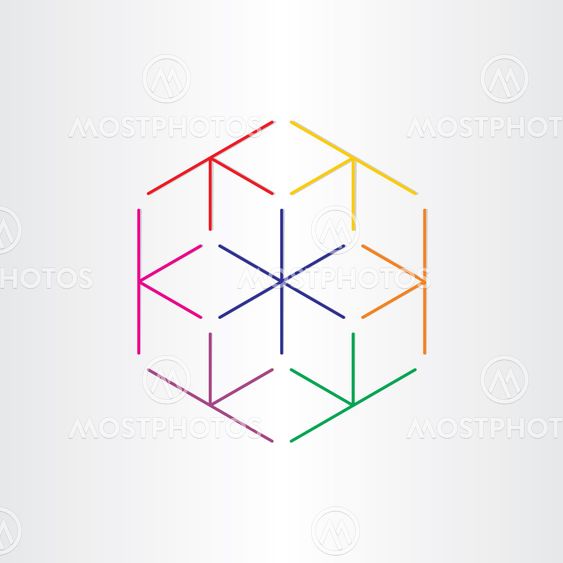 cubes in cube optical illusion