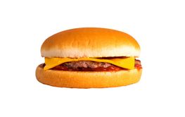 Cheese hamburger fresh handmade food