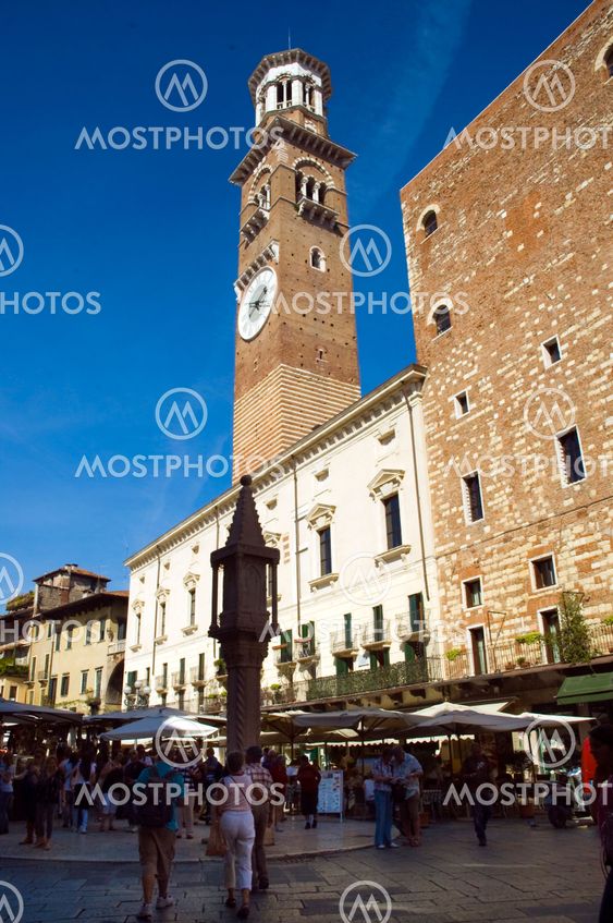 Old marketplace of Verona