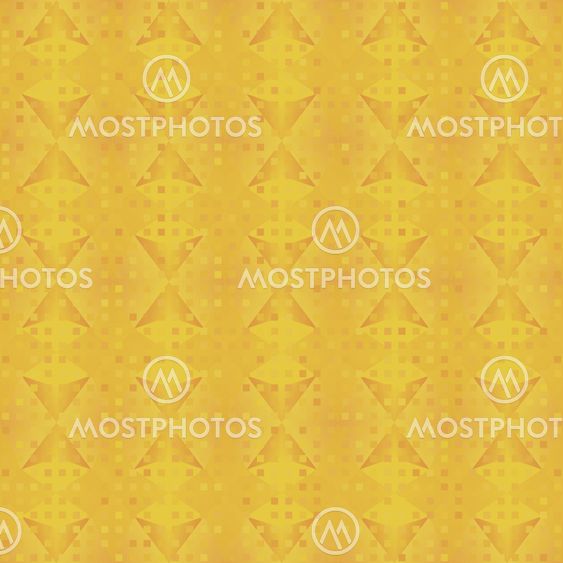 Yellow geometric background.