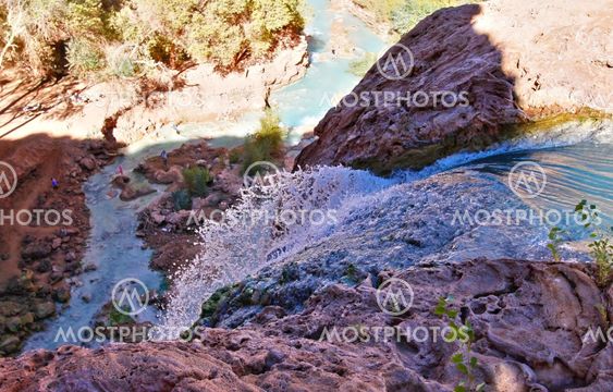 Mouth of Havasu Falls