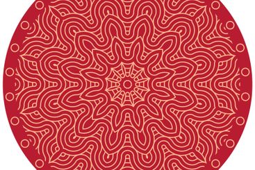 Vector Japanese pattern in oriental geometric...