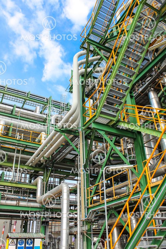 Structure of process plant
