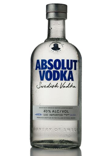 Gaziveren Cyprus -03.03.2025 Absolut Vodka is a Swedish...
