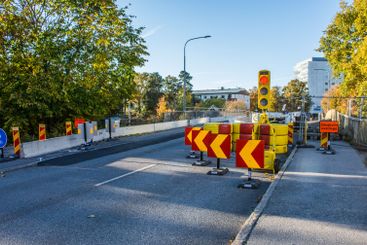 Broreparation i södra Stockholm