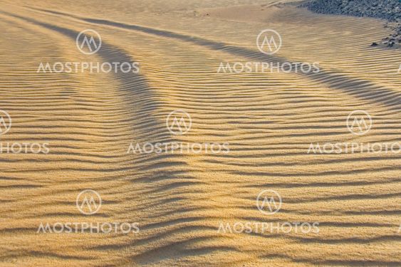 Road in the desert, Egypt