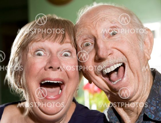 Portrait of Senior Couple