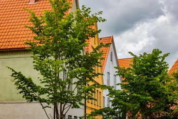 Medieval and Hansa inspired living area Jakriborg in...