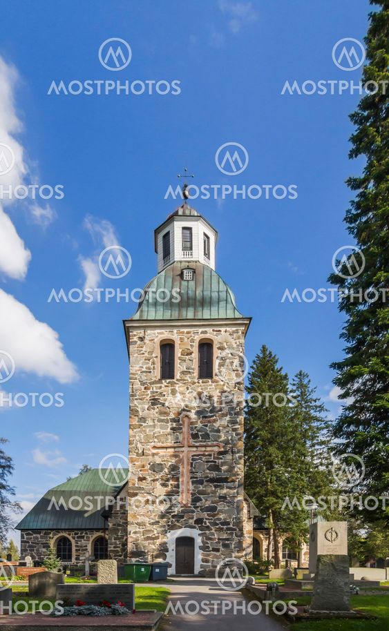 Historic stone church