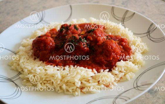 Spicy Vegetarian Meatballs.