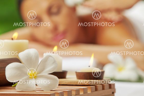 spa scene