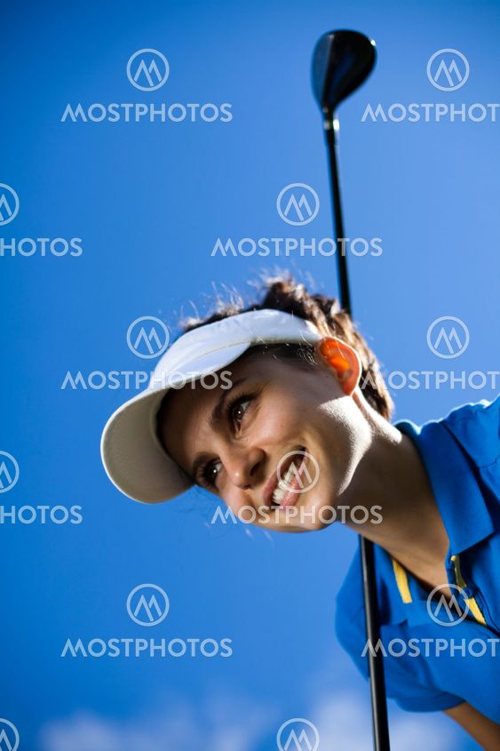 Saturated concept of golf game