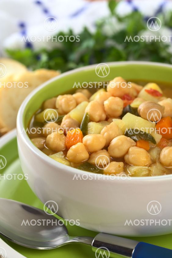 Chickpea Soup