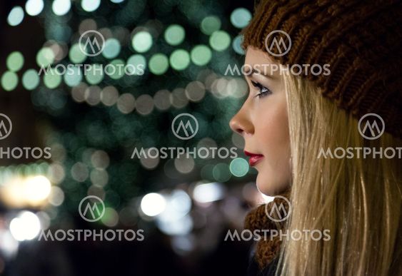 Outdoor portrait of a beautiful girl