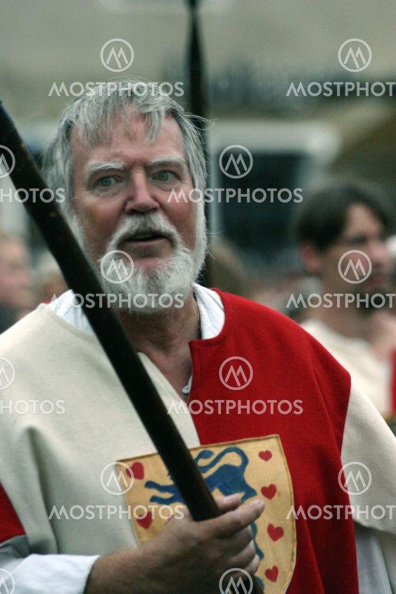 EUROPA SWEDEN GOTLAND VISBY CITY STADSVAKT MEDELTIDSVECKAN (THE MEDIEVAL WEEK)