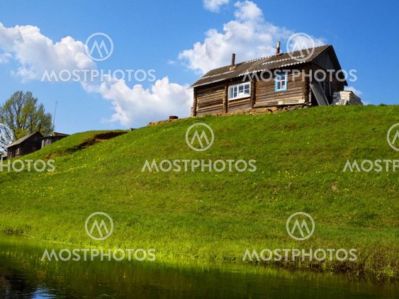 house on coast