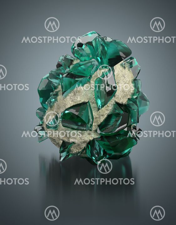 green crystal