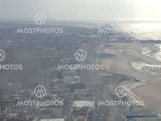 View from Blackpool Tower