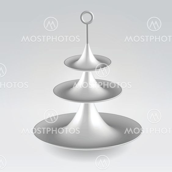 White plastic tray for fruits