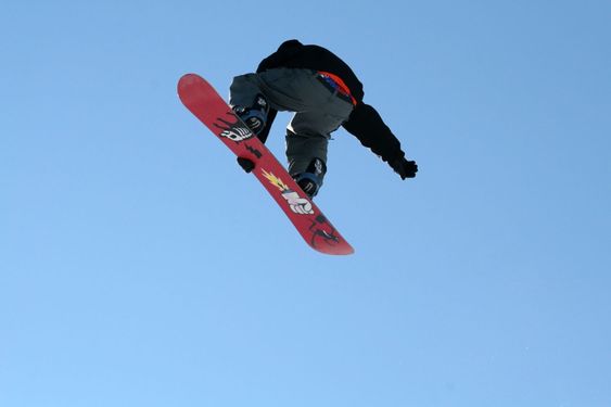 Snowboardåkare